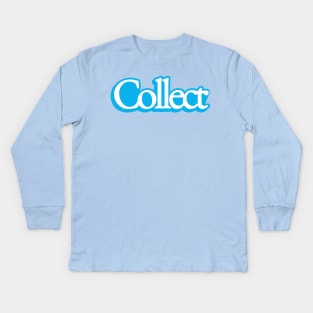 Collect - Kenner Inspired Logo Kids Long Sleeve T-Shirt